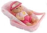 JC Toys/Berenguer - Lots to Love Babies - Mini Nursery PlaySet Carrier - Poupée